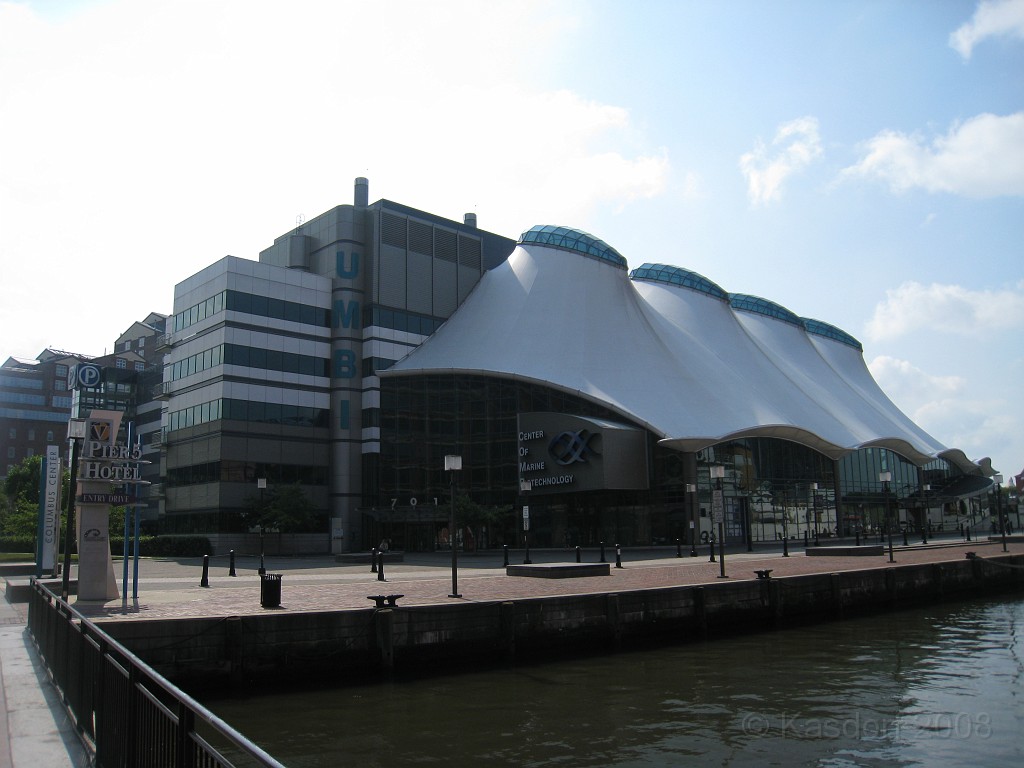 Baltimore MD 2009 0020.jpg - A 4th of July trip to Washington DC in 2009 included a stop in Baltimore MD to see the National Aquarium.